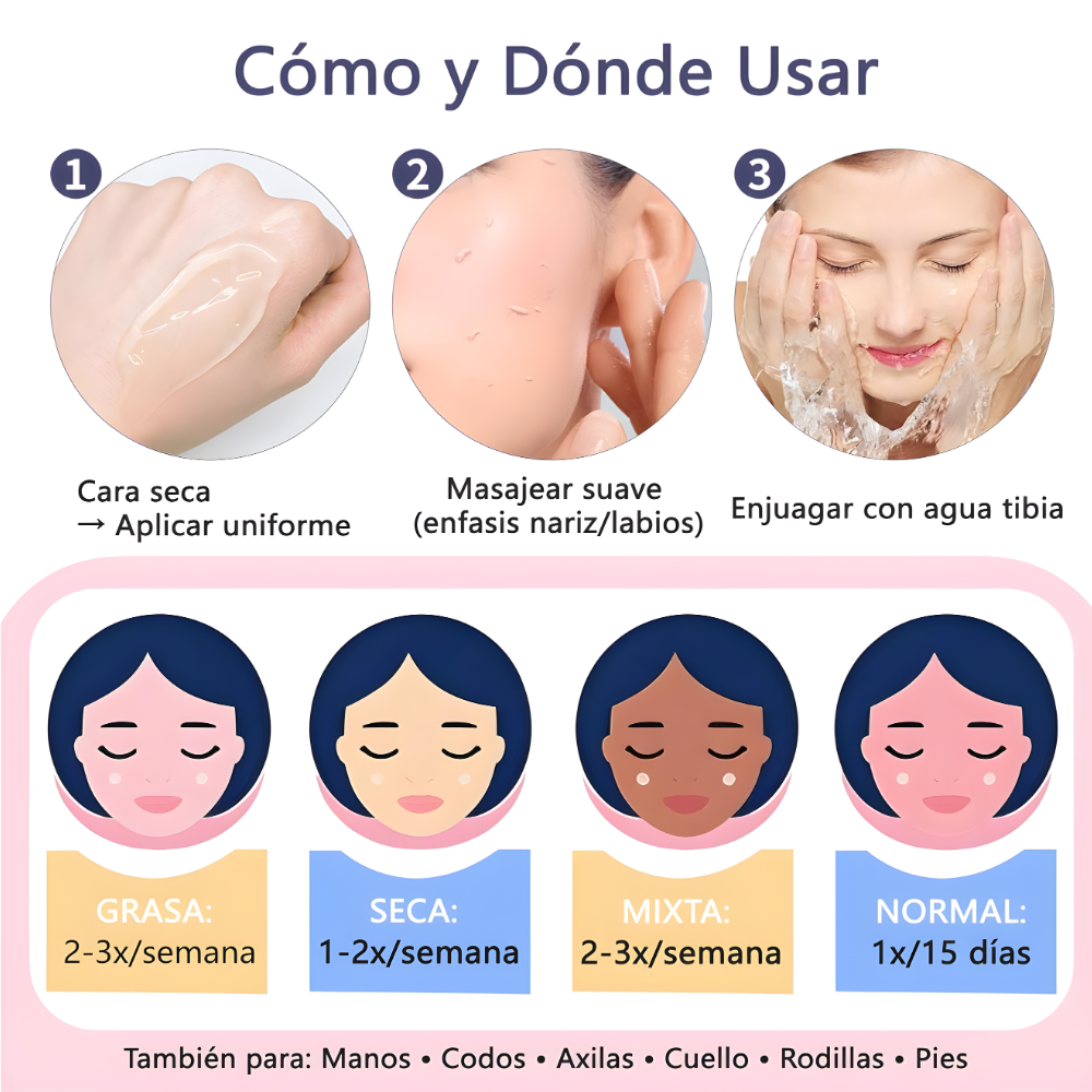 QUARXERY 🧴| Gel Exfoliante Purificante✨