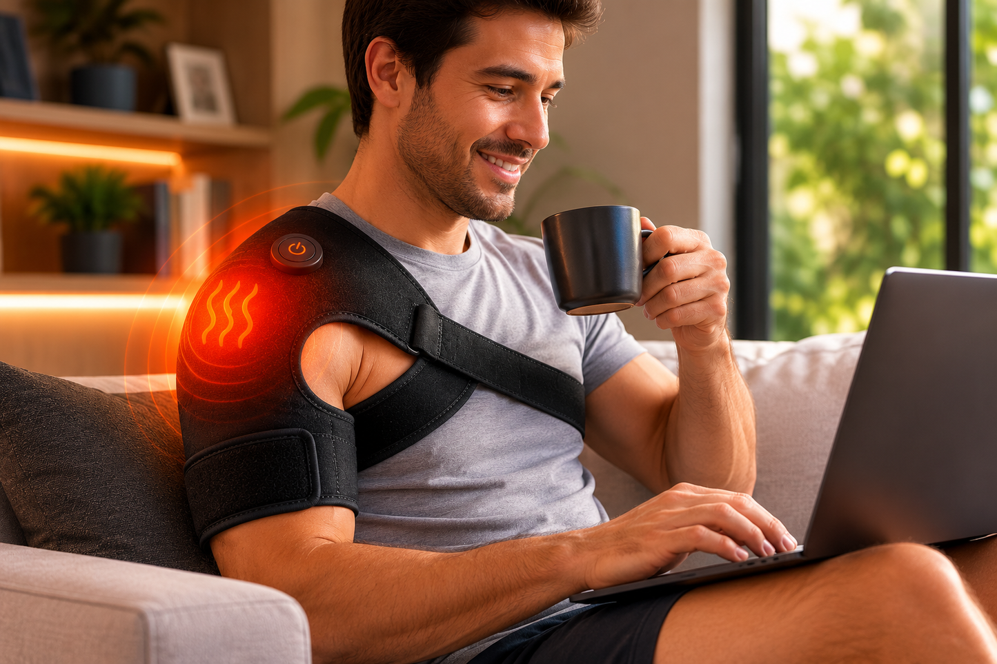 ThermoFlex 🔥 | Hombrera Térmica Profesional 🛡️