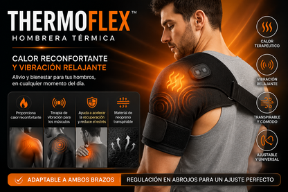 ThermoFlex 🔥 | Hombrera Térmica Profesional 🛡️