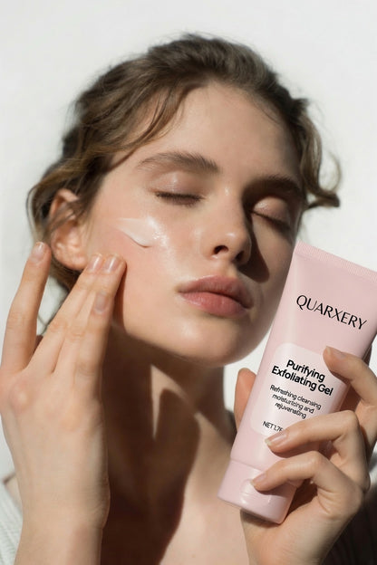 QUARXERY 🧴| Gel Exfoliante Purificante✨
