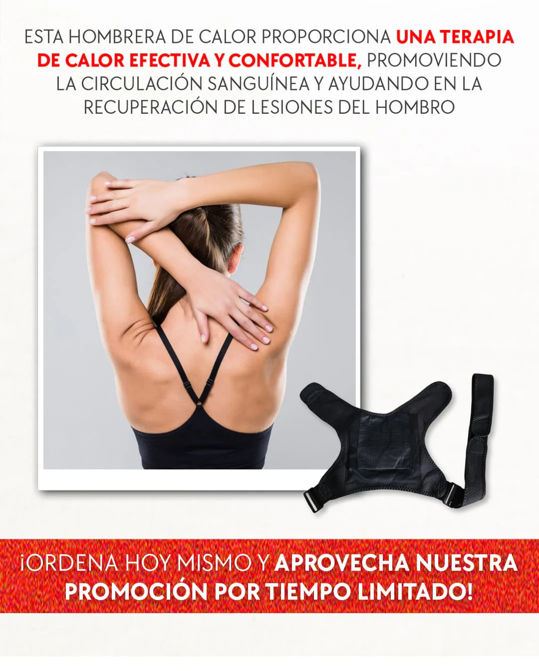 ThermoFlex 🔥 | Hombrera Térmica Profesional 🛡️